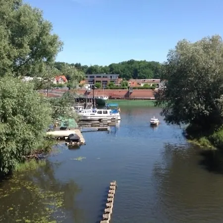 Διαμέρισμα Traufenhaus Am - Urlaub Im Denkmal Boizenburg