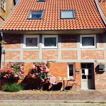 Apartment Traufenhaus Am - Urlaub Im Denkmal Boizenburg