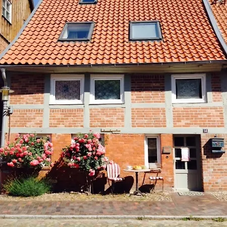 شقة Traufenhaus Am - Urlaub Im Denkmal بويتسنبورغ