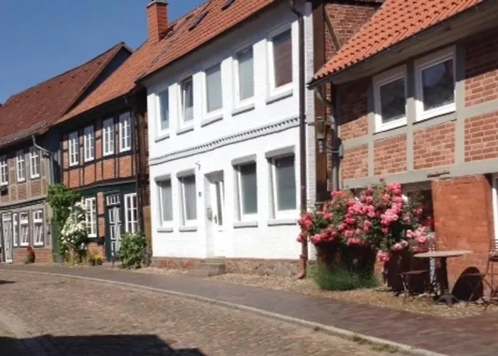 Апартаменты Traufenhaus Am - Urlaub Im Denkmal